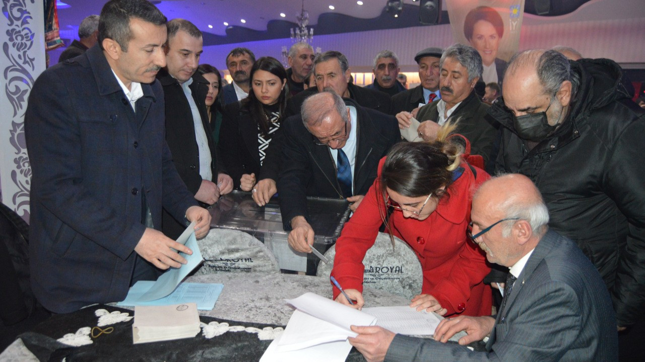 Fatih Güneyin, İYİ Parti Erzurum İl Başkanı seçildi