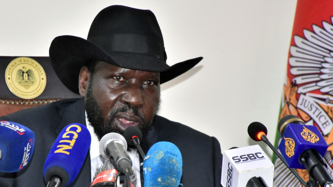 Güney Sudan'da cumhurbaşkanının altını ıslattığı video nedeniyle 6 gazeteci gözaltına alındı