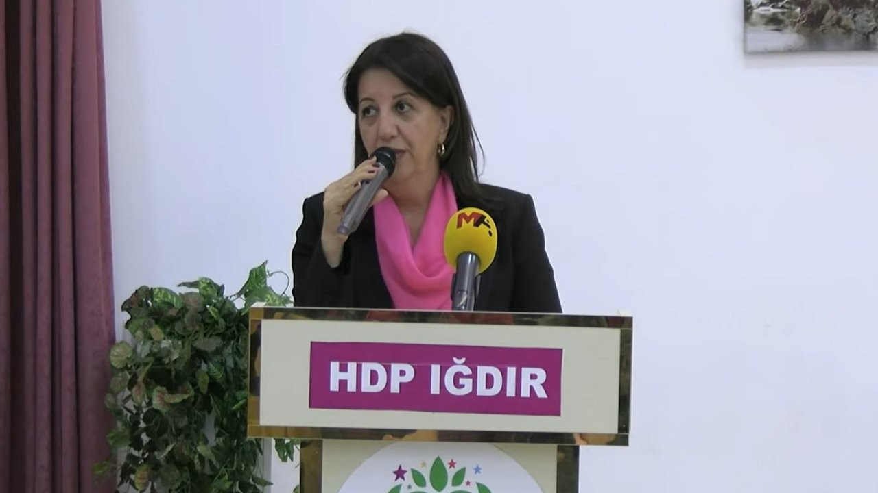 Pervin Buldan: HDP neden aday çıkarmasın, sizden ne farkı var?