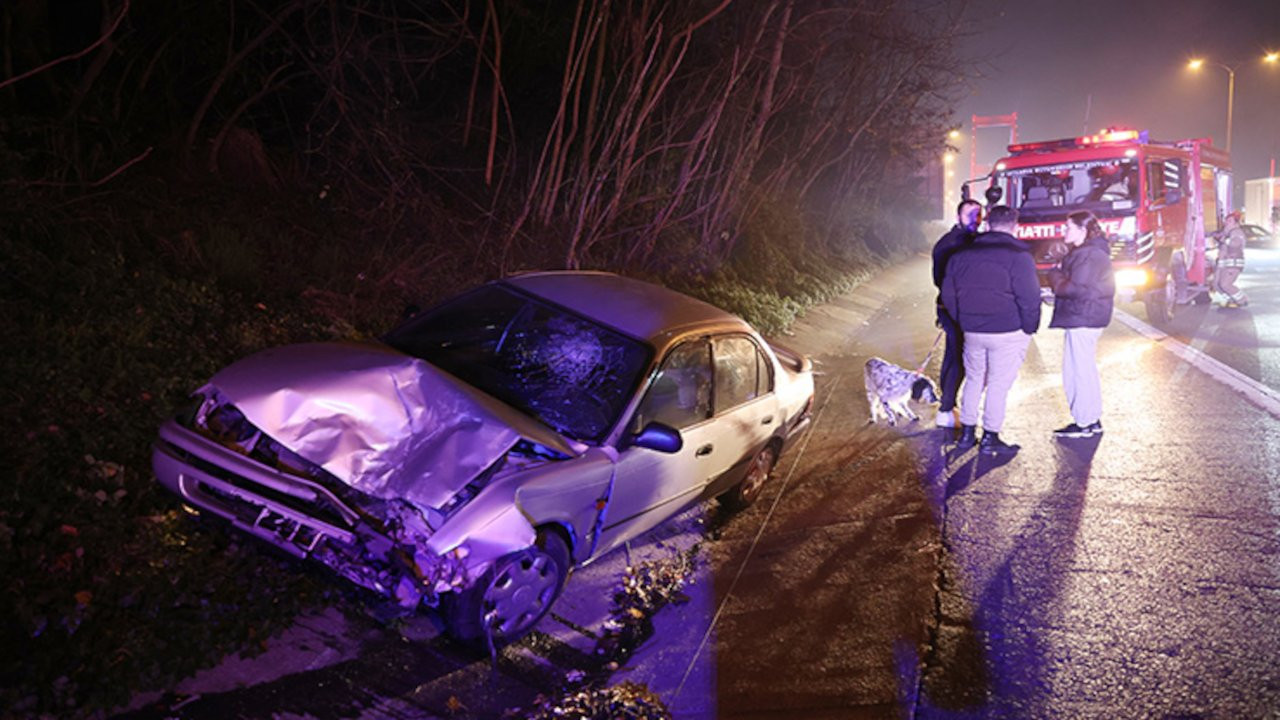 Beykoz’da zincirleme trafik kazası: 6 kişi yaralandı