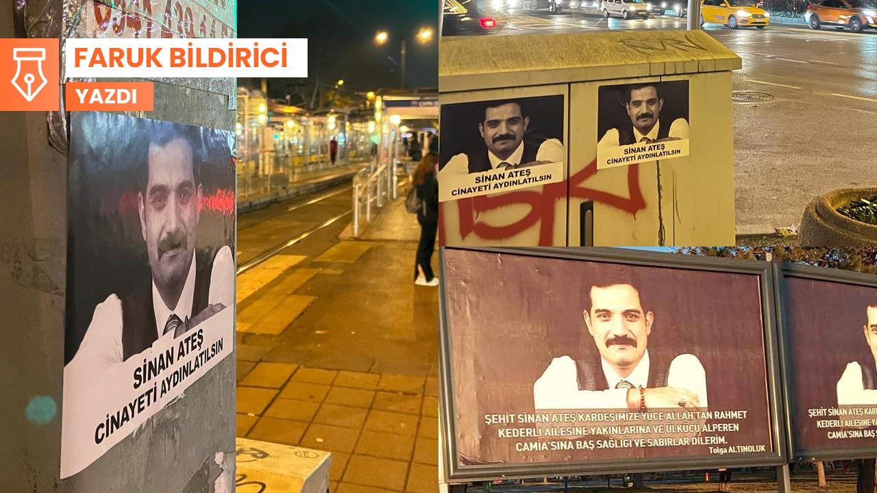 Sinan Ateş cinayetinde gazeteci refleksi