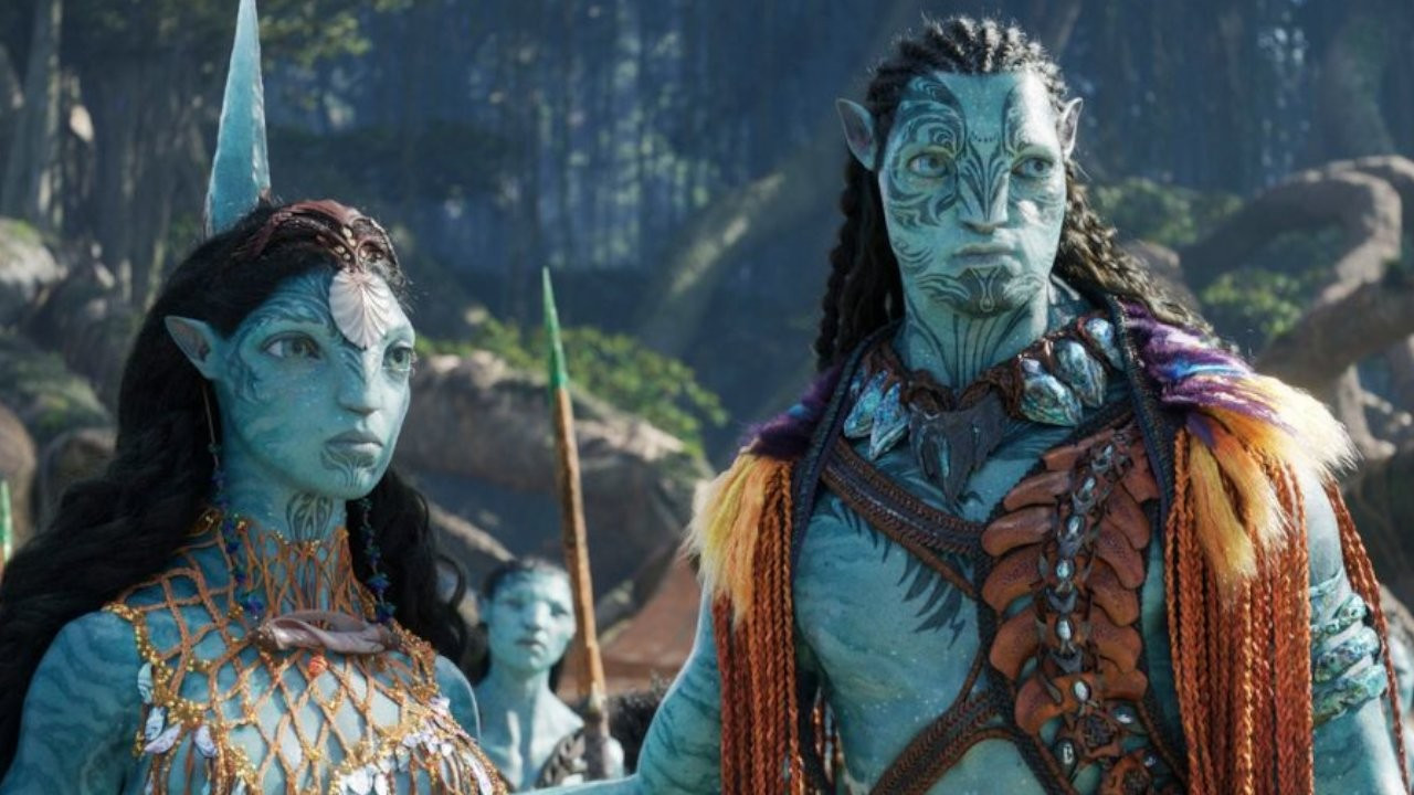 'Avatar 2'den yeni rekor