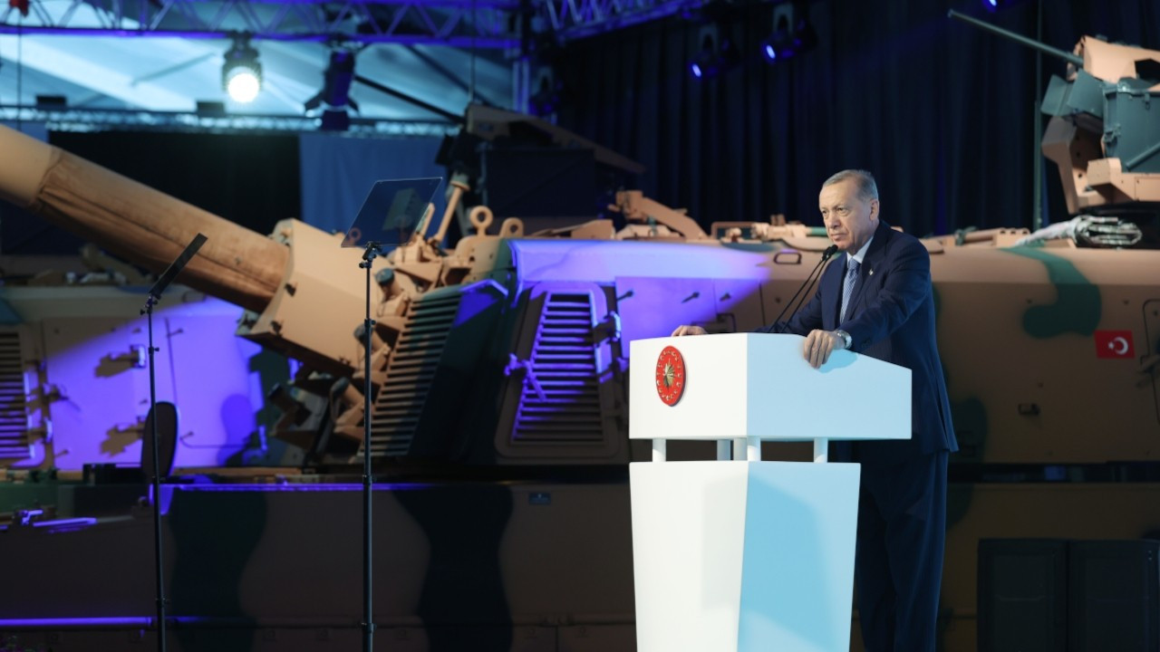 Erdoğan'ın Kılıçdaroğlu'nu hedef aldığı konuşmasına komutanlardan alkış