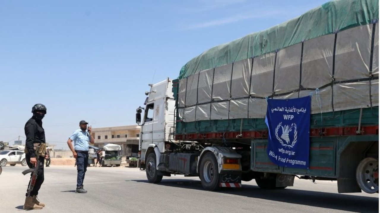 BM Türkiye üzerinden kuzeybatı Suriye'ye sınır ötesi yardım sevkiyatını 6 ay uzattı