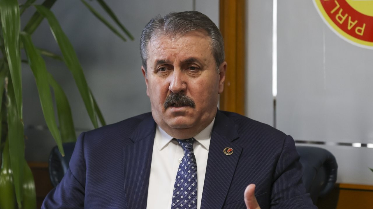BBP'li Destici Kızılay Başkanı'na 'istifa' çağrısını yineledi: Açıklamamdan rahatsız