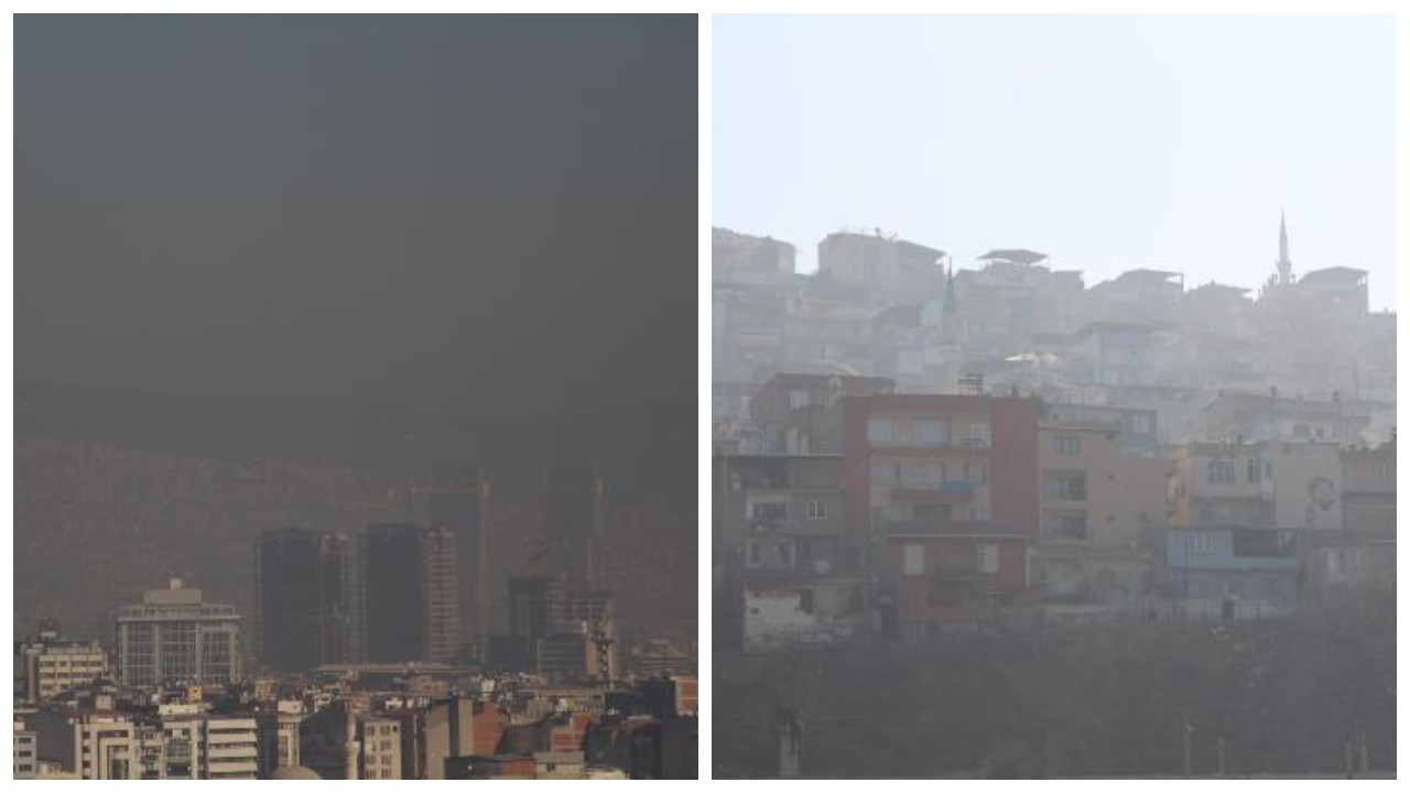 İzmir'in hava kalitesi 'riskli’ seviyede