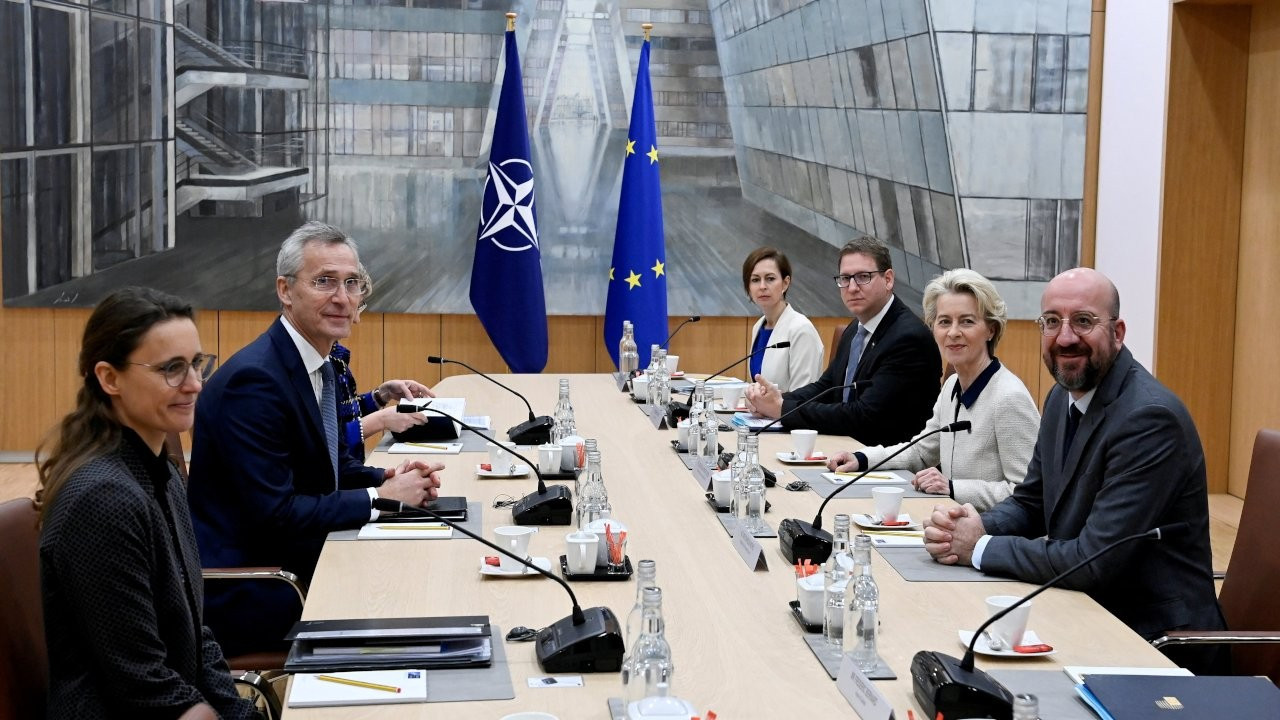 NATO ve AB'den ortak bildiri: Rusya ve Çin'e karşı işbirliği artırılacak