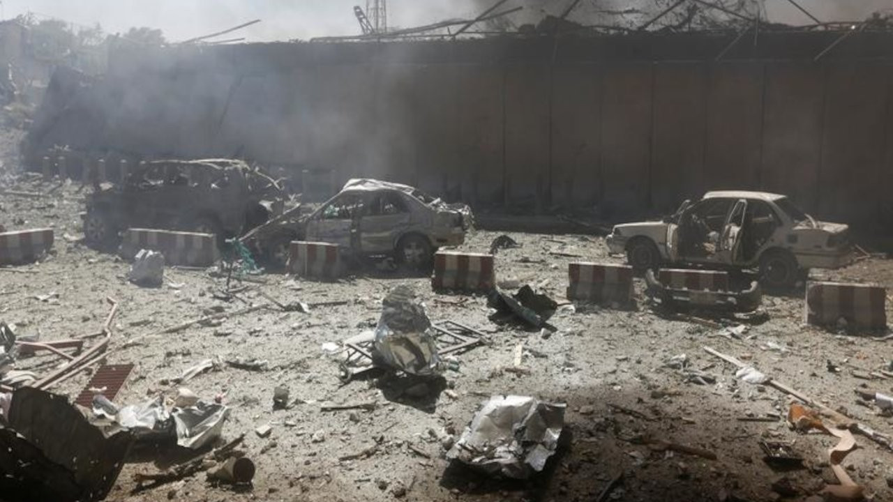 Afganistan'ın başkenti Kabil'de patlama: 5 sivil öldü