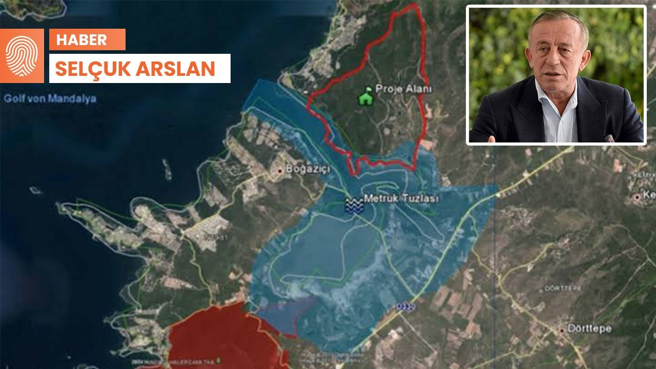 Ali Ağaoğlu'nun 30 bin kişilik 'turizm kenti' projesinin yürütmesi durduruldu
