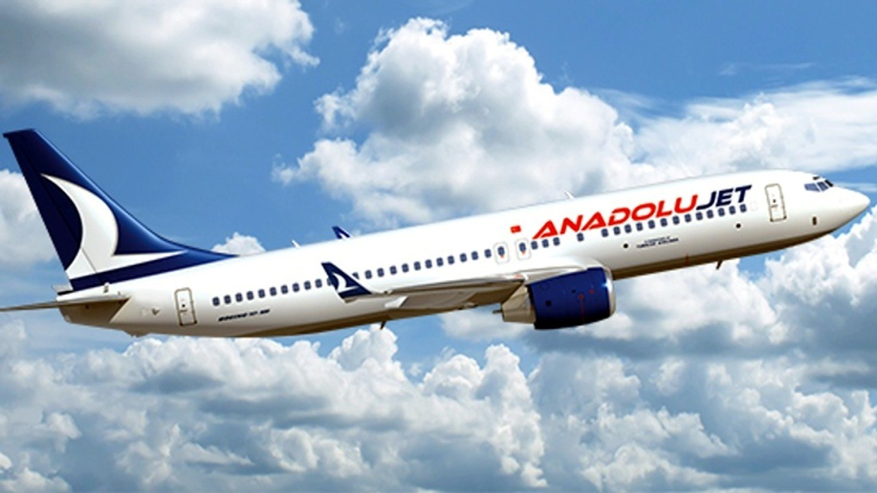 AnadoluJet'ten iç hat uçuşlarında 'avantajlı bilet' kampanyası