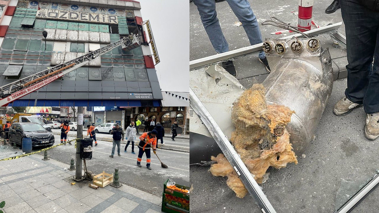 İstanbul'da tekstil atölyesinde kazan patladı