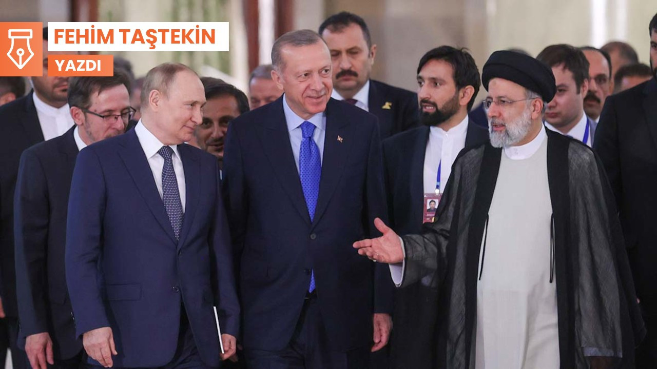Şam-Ankara-Moskova üçgeninde İran keleğe mi geldi?