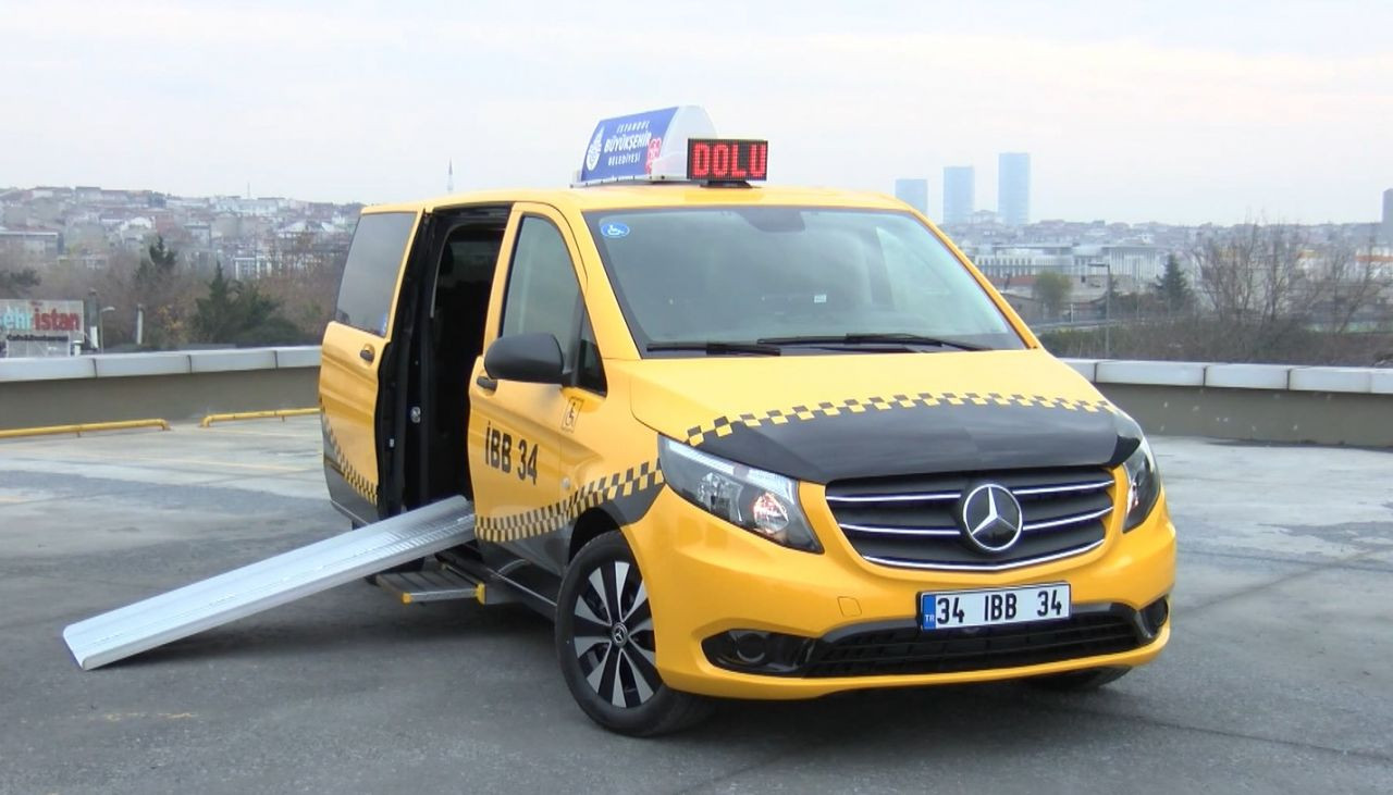 İBB ilk taksi prototipini tanıttı: Paravan ve panik butonu olacak - Sayfa 4