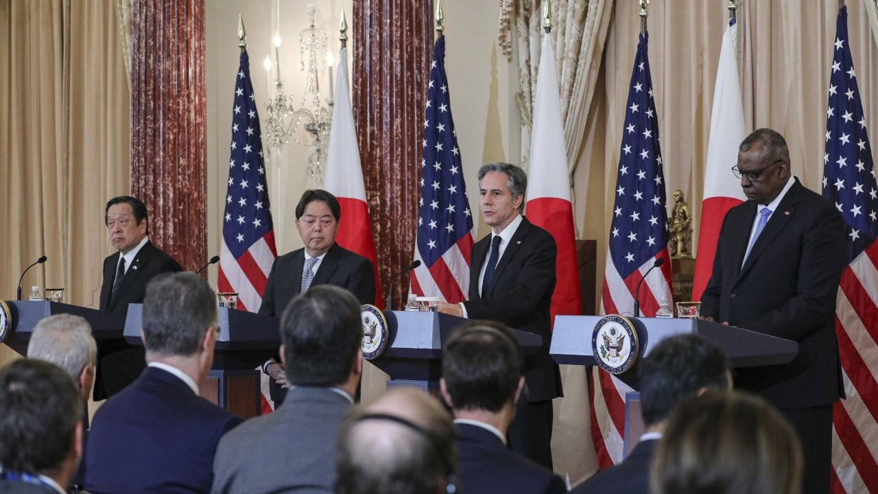 ABD ve Japonya'dan Çin'e 'nükleer' mesajı: Karşılık vereceğiz