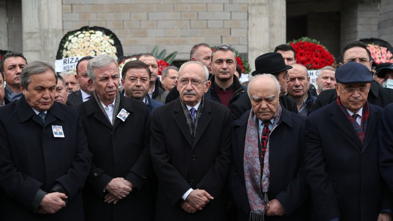 Kemal Kılıçdaroğlu'nun dayısı Ali Gündüz, Ankara'da toprağa verildi