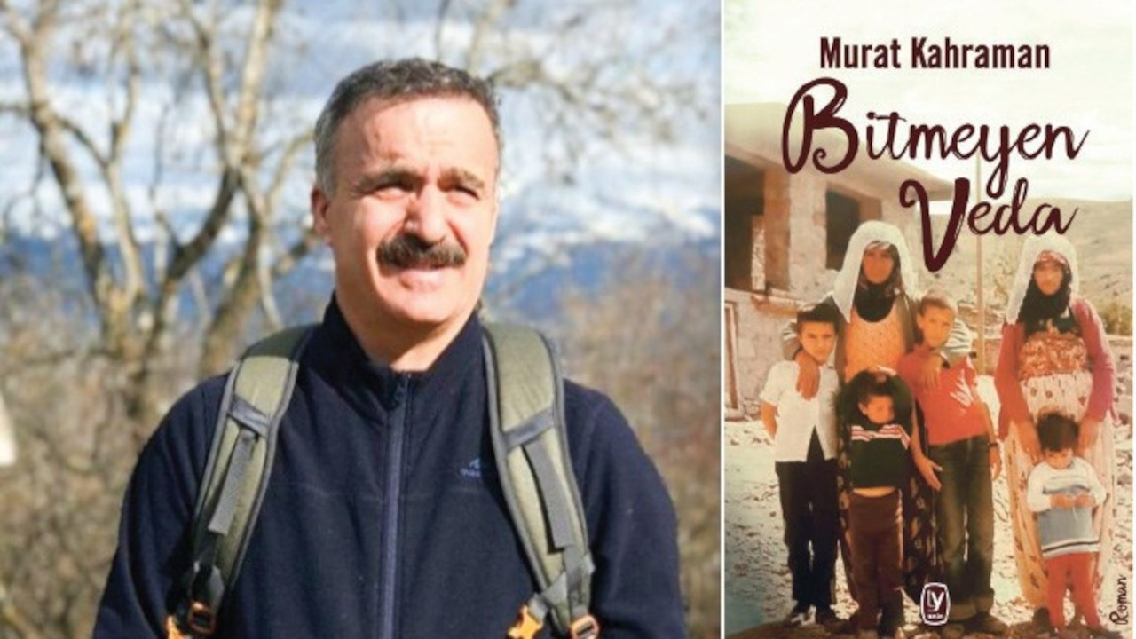 Yazar Murat Kahraman'ın iki kitabı hakkında toplatma kararı