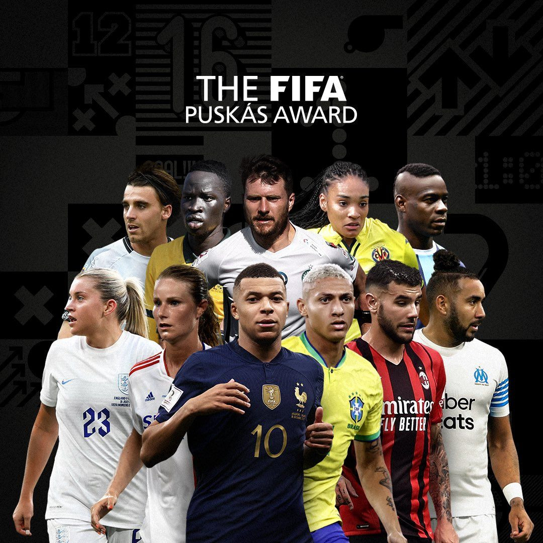 FIFA '2022'nin En İyileri' adaylarını açıkladı: Balotelli de var - Sayfa 1