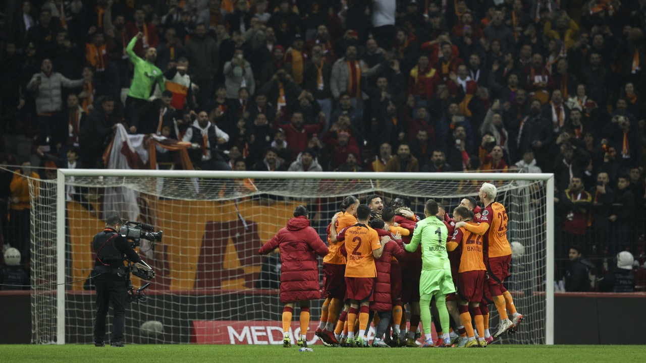 Galatasaray'dan üst üste 8. galibiyet