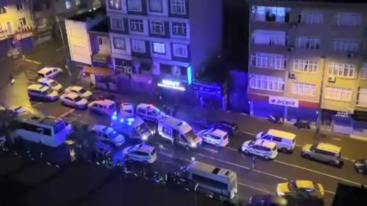 Gaziosmanpaşa'da restorana silahlı saldırı: 1 ölü 2 yaralı