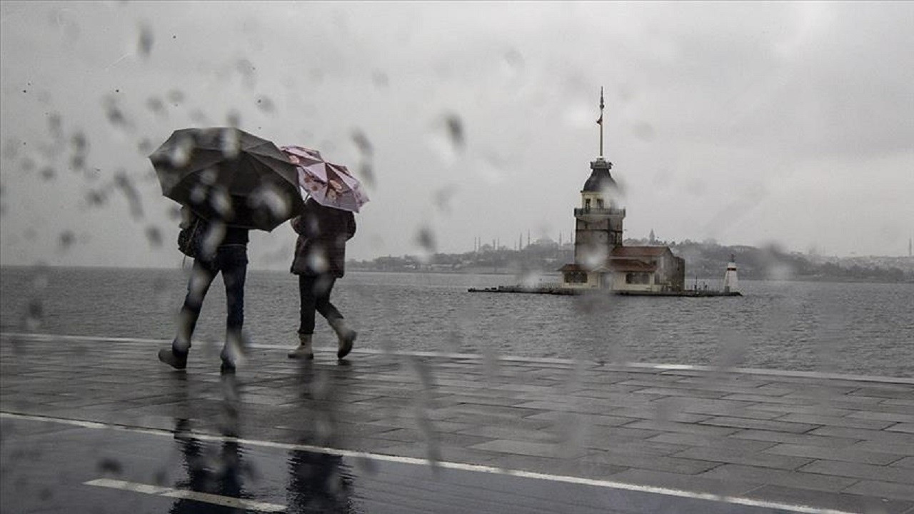 İstanbul için uyarı: 58 saat boyunca yağmur yağacak