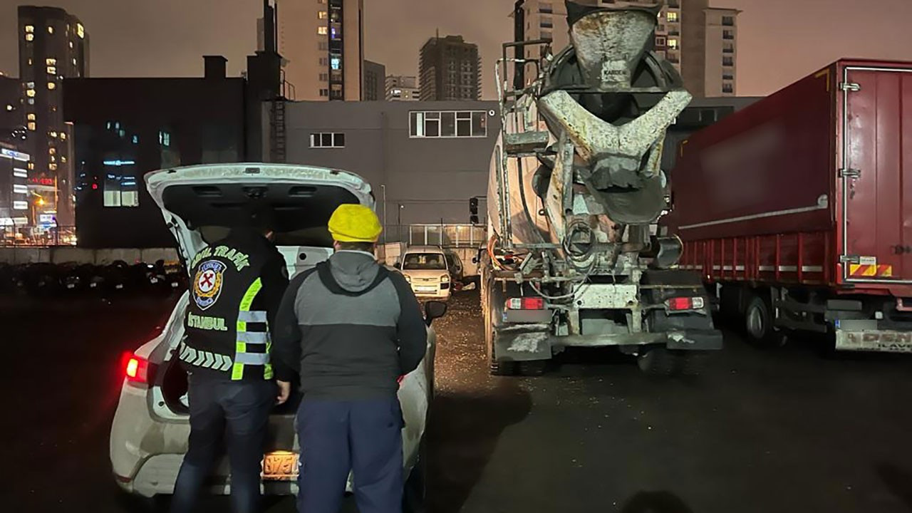 Yola beton döküp ambulansa yol vermedi: 21 bin TL para cezası kesildi