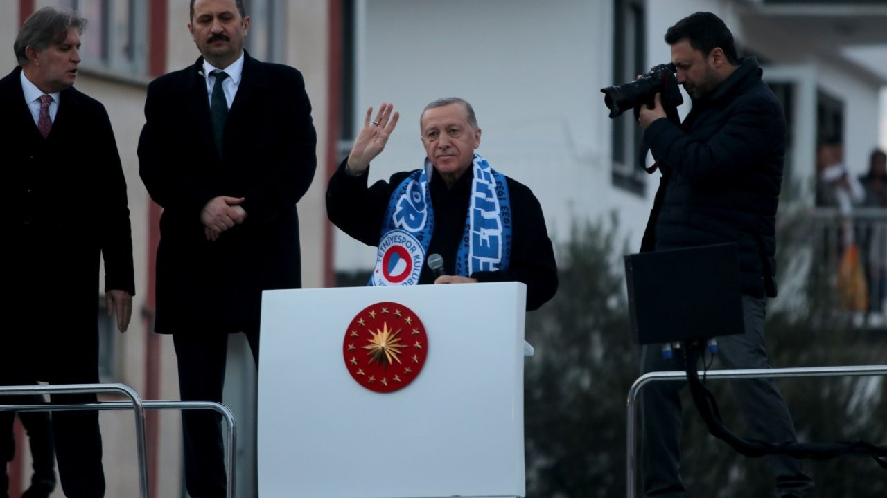 Cumhurbaşkanı Erdoğan: Ey Yunan, seninle işimiz yok, yeter ki uslu dur