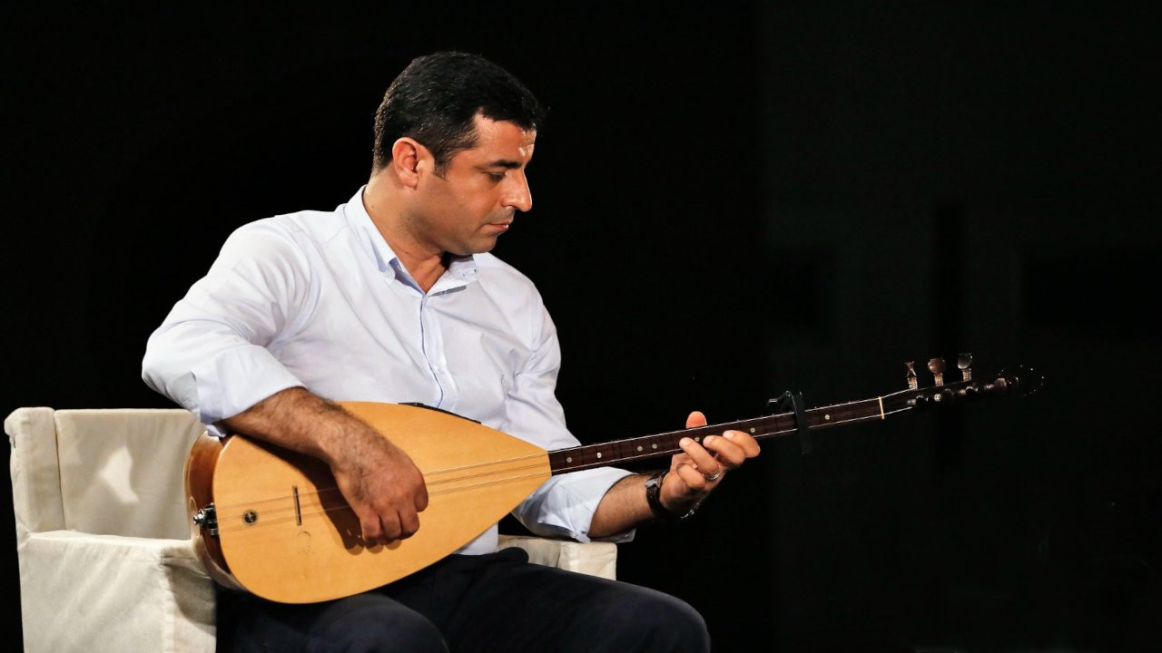 Emek ve Özgürlük İttifakı'nın yeni şarkısı: Söz-müzik Demirtaş