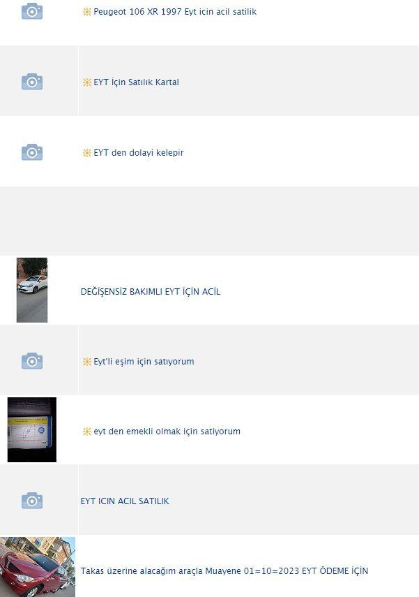 EYT'liden acil satılık: Ödemeler ilanları çoğalttı - Sayfa 1