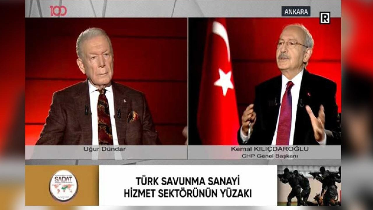 Kılıçdaroğlu yayındayken ekrana gelen SADAT reklamı RTÜK’e taşındı