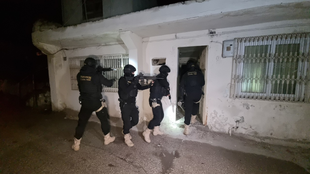 Adana’da IŞİD operasyonu: Yedi gözaltı kararı