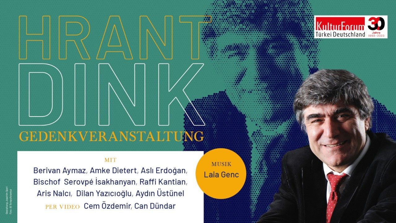 Hrant Dink, Köln’de anılacak