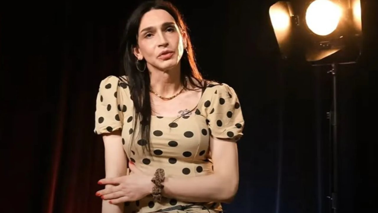 Trans oyuncu Meli Bendeli lokantaya alınmadı
