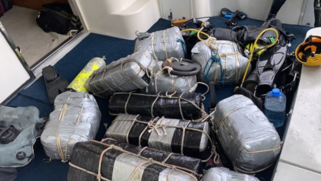 Brezilya polisi, Marmaraereğlisi'ne gidecek gemide 290 kg kokain yakaladı