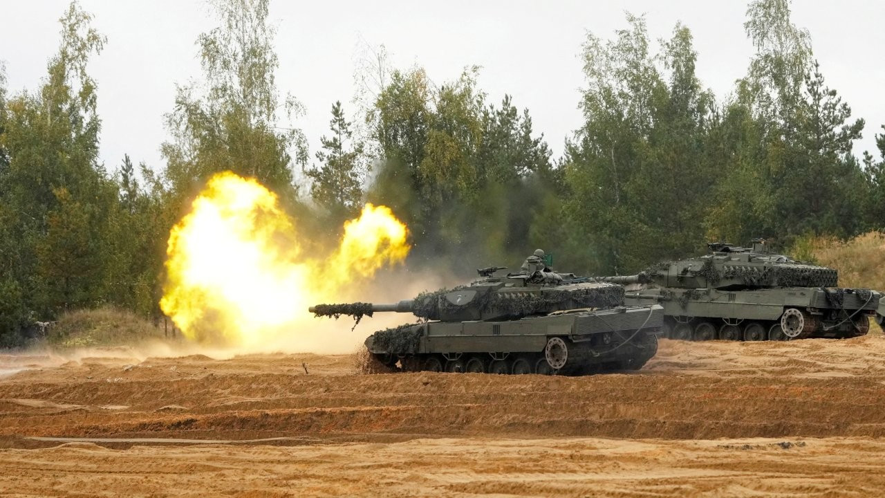 Almanya'dan Ukrayna'ya 'tank' şartı