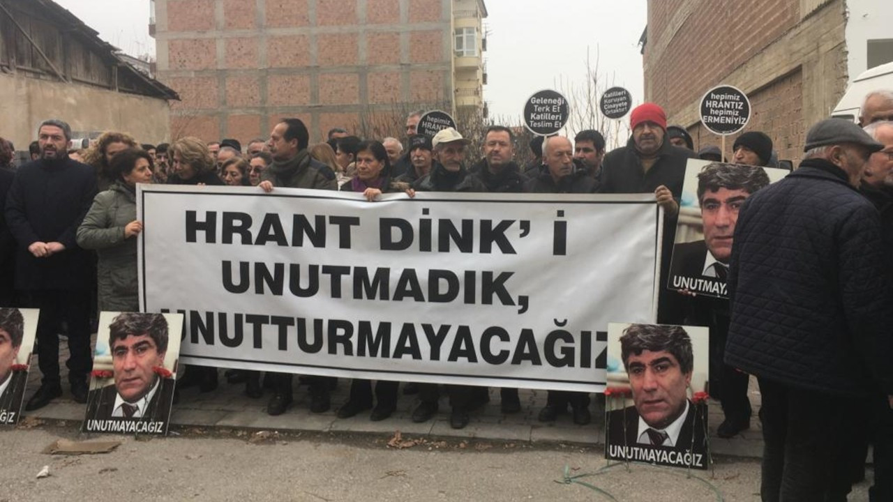 Hrant Dink için Malatya'da anma