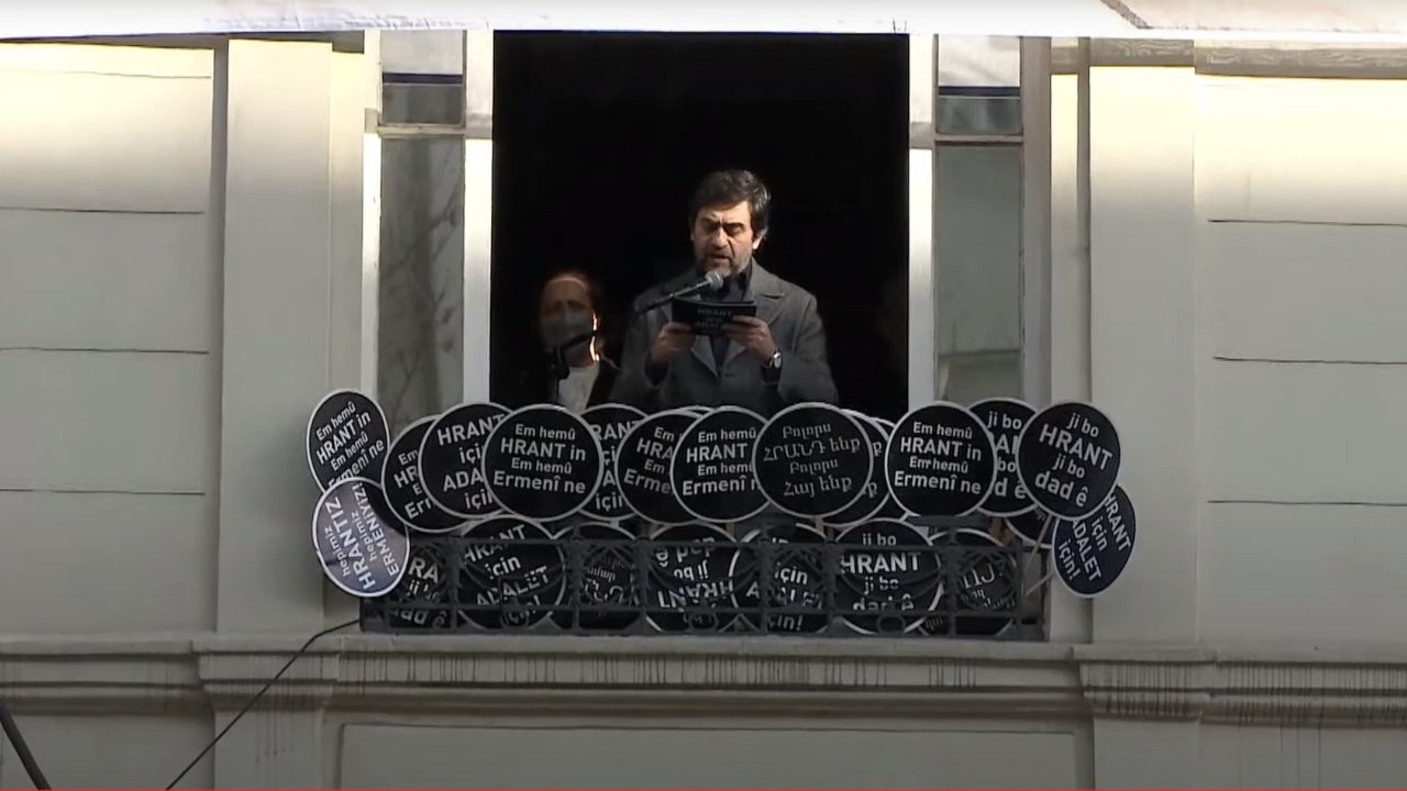 Emin Alper: Hrant'a verdiğimiz sözü hatırlamak için buradayız