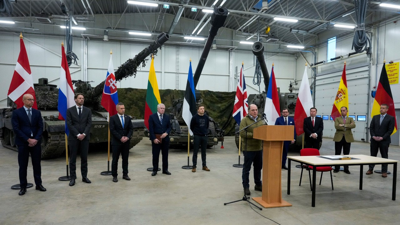 11 ülke, Ukrayna'ya askeri destek için 'Tallinn Taahhüdü'nü imzaladı