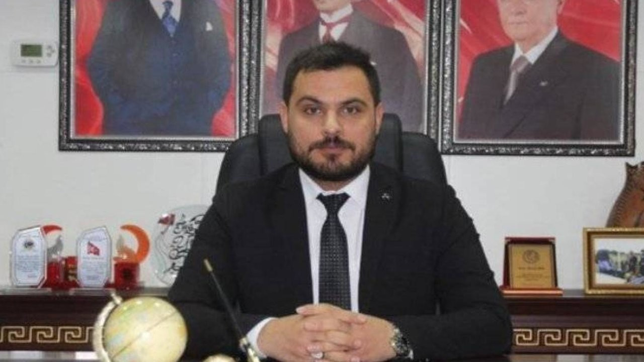 MHP Elazığ İl Başkanı Yunus Bal'a 4 yıl 2 ay hapis cezası