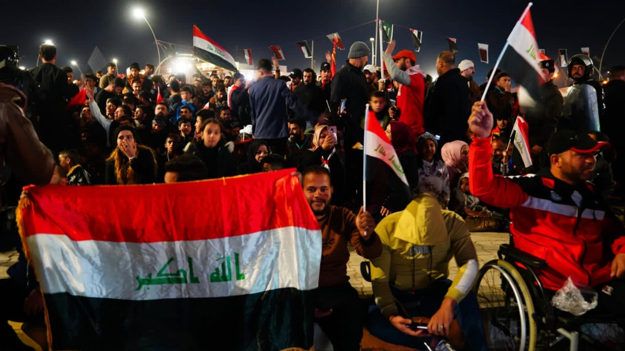 Arap Körfez Kupası'nı Irak kazandı, halk sokaklarda kutladı