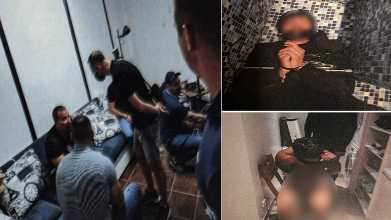 Sırp çetenin işkence fotoğrafları soruşturma dosyasında