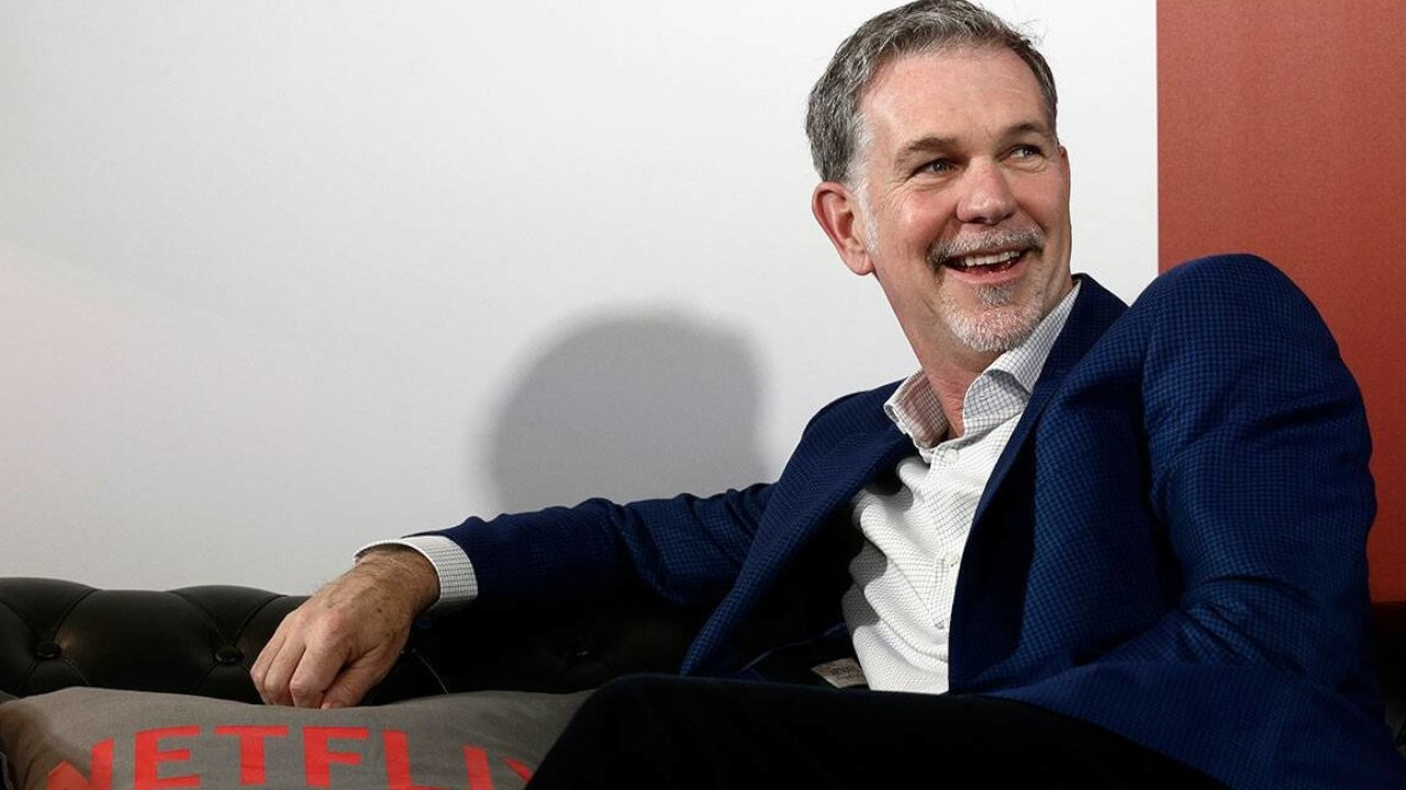 Netflix CEO'su Reed Hastings istifa etti