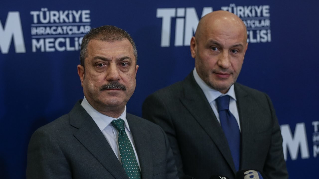 Kavcıoğlu: Merkez Bankası'nın herhangi bir kur politikası yok