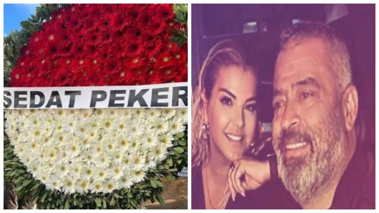 Cezaevinde ölen Cengiz Karlı’nın cenazesine 'Sedat Peker' çelengi
