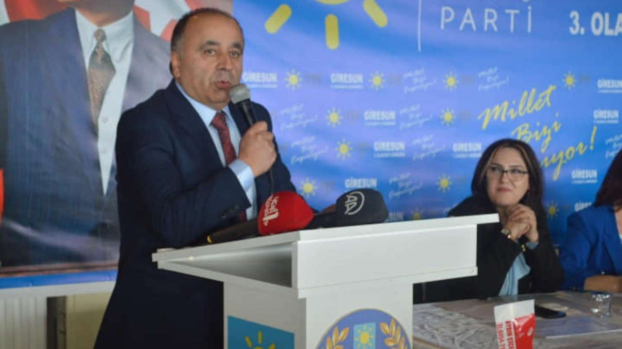 İYİ Parti Giresun İl Başkanlığına İsmail Bektaşoğlu seçildi
