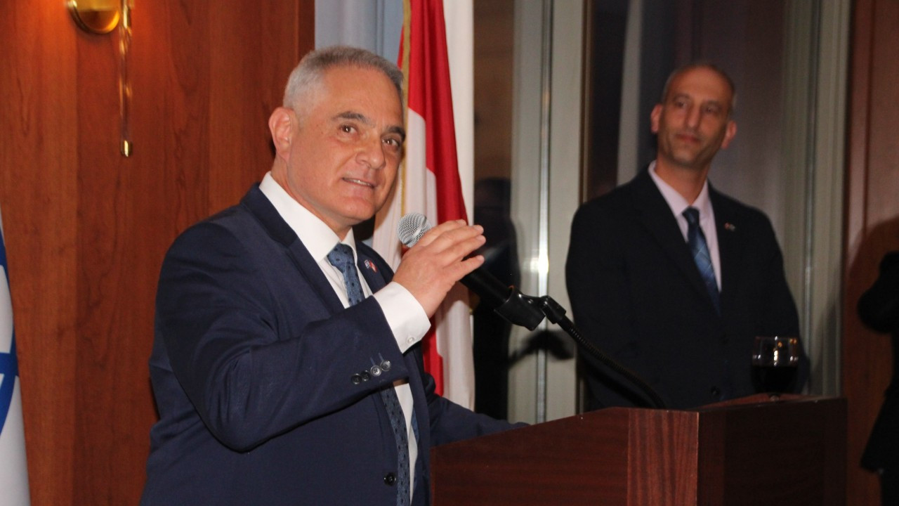 İsrail'in Kanada Büyükelçisi, hükümete tepki olarak istifa etti