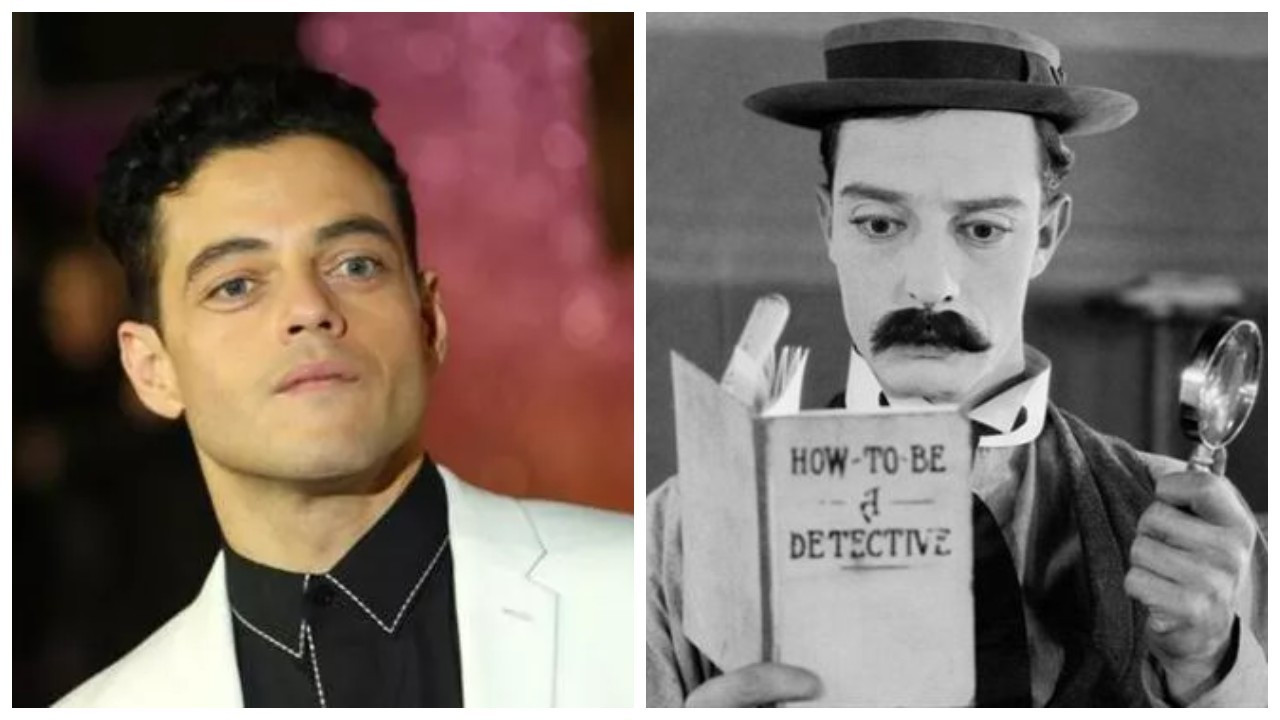 Rami Malek, Buster Keaton'ı canlandıracak