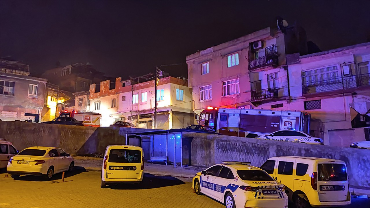 Maraş'ta yangın: 3 kardeş hayatını kaybetti
