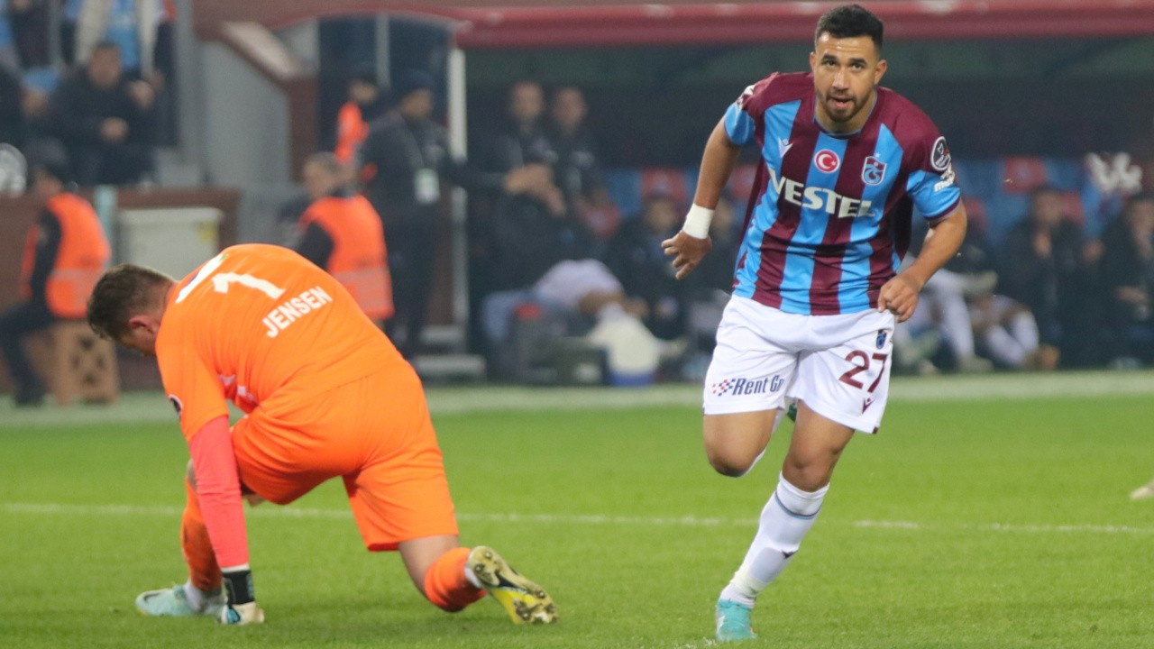 Trabzonspor evinde kaybetmiyor: 4 fark, 3 puan