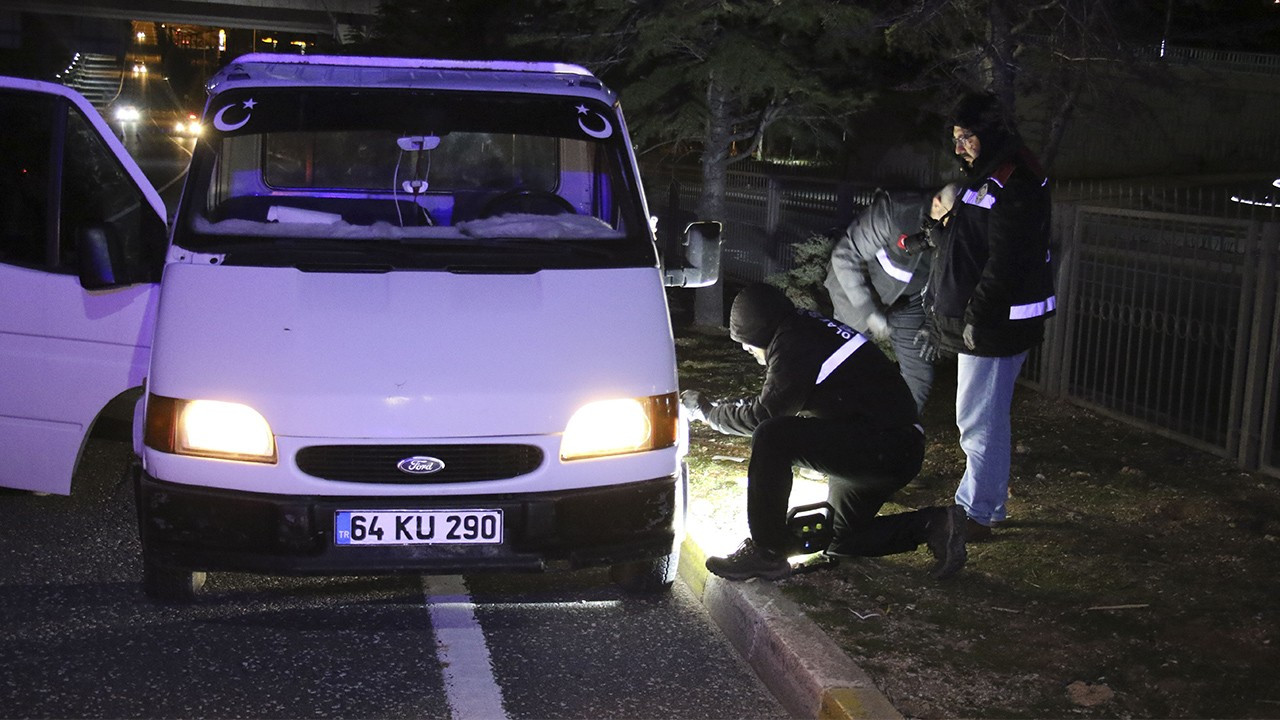 Uşak'ta bir kişi silahla vurulmuş halde ölü bulundu