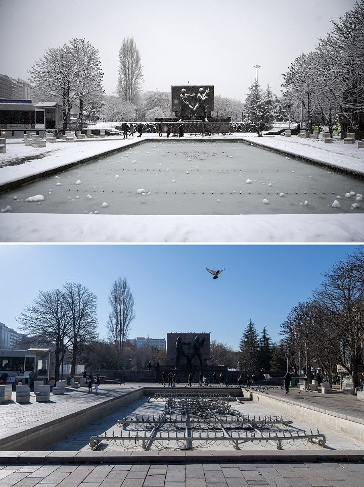 Fotoğraflarla kuraklıktan önce ve sonra Ankara - Sayfa 1